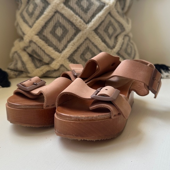 BRYR Stella Monochrome Terracotta Platform Sandals - NWOT, brand new never worn - Picture 7 of 11
